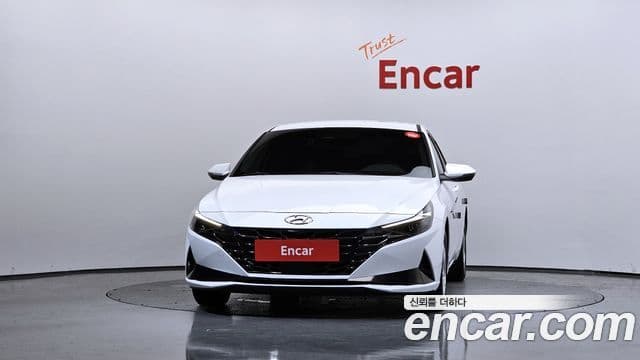 2020 Hyundai (Хёндэ) Avante (CN7) — миниатюра 4