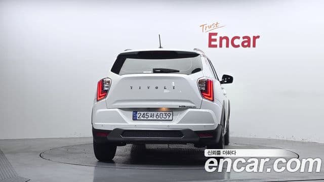 2023 SsangYong The New Tivoli — миниатюра 2