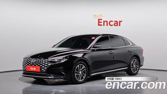 2020 Hyundai (Хёндэ) The New Grandeur IG — миниатюра 3