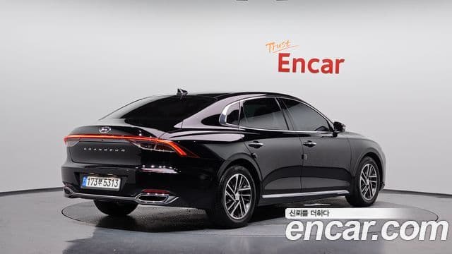 2020 Hyundai (Хёндэ) The New Grandeur IG — миниатюра 2