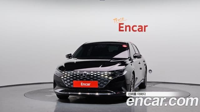 2020 Hyundai (Хёндэ) The New Grandeur IG — миниатюра 5