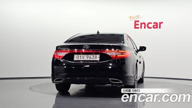 2014 Hyundai (Хёндэ) Grandeur HG — миниатюра 4