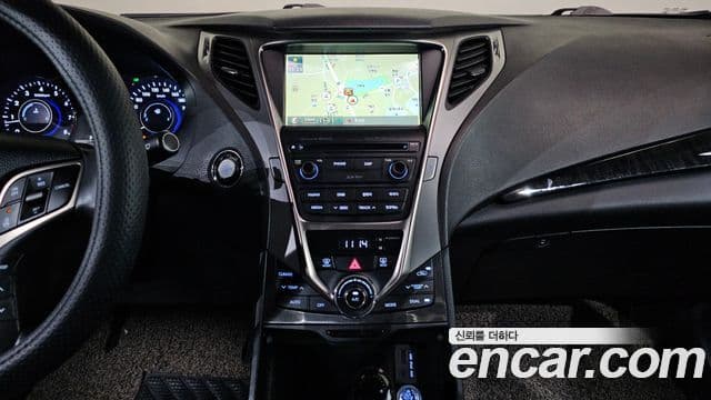 2014 Hyundai (Хёндэ) Grandeur HG — миниатюра 3