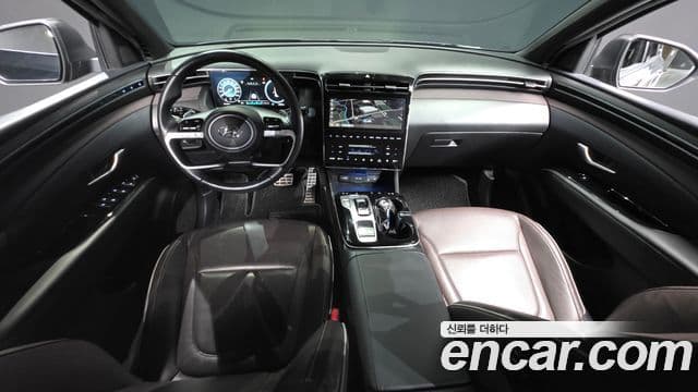 2022 Hyundai (Хёндэ) Tucson Hybrid (NX4) — миниатюра 2