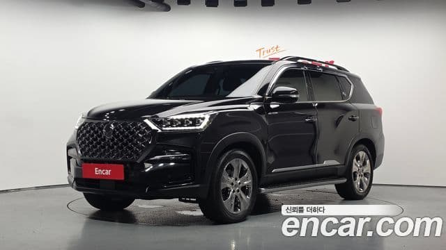 2023 SsangYong All New 렉스턴 — миниатюра 8
