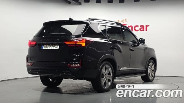 2023 SsangYong All New 렉스턴 — миниатюра 2