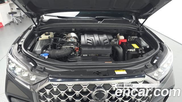 2023 SsangYong All New 렉스턴 — миниатюра 10