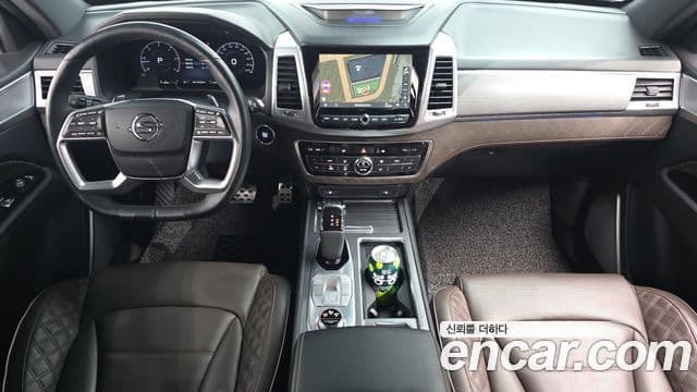 2023 SsangYong All New 렉스턴 — миниатюра 3
