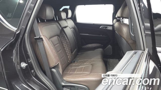 2023 SsangYong All New 렉스턴
