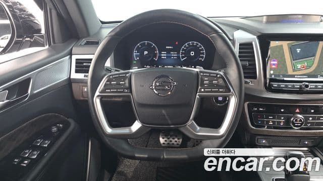 2023 SsangYong All New 렉스턴 — миниатюра 4