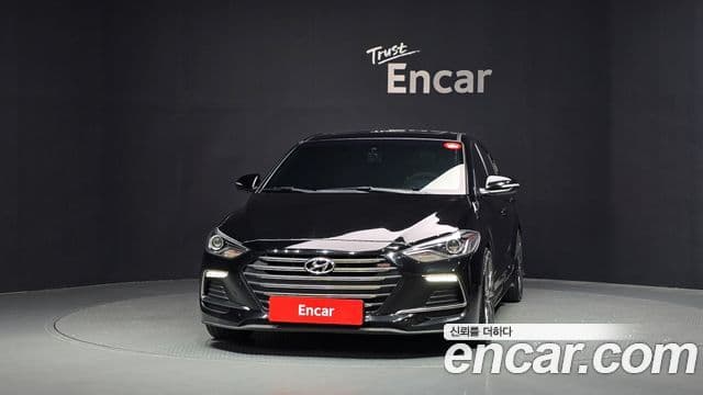 2017 Hyundai (Хёндэ) Avante AD — миниатюра 7