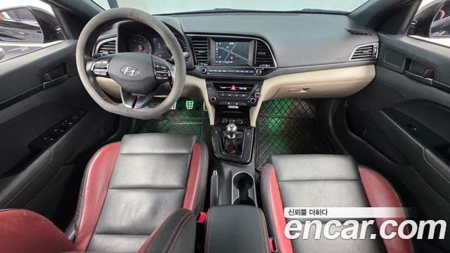 2017 Hyundai (Хёндэ) Avante AD — миниатюра 4