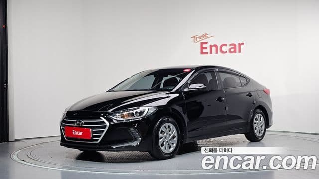 2016 Hyundai (Хёндэ) Avante AD — миниатюра 6