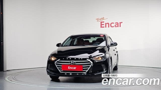 2016 Hyundai (Хёндэ) Avante AD — миниатюра 8