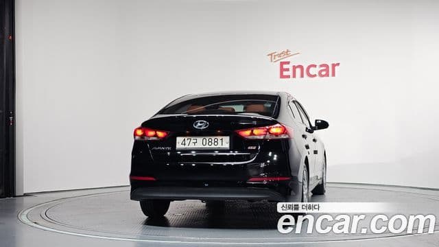 2016 Hyundai (Хёндэ) Avante AD — миниатюра 7
