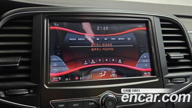 2016 Renault Korea SM6 — миниатюра 3