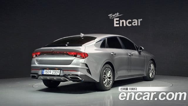 2021 Kia (Киа) K5 3rd Gen — миниатюра 9