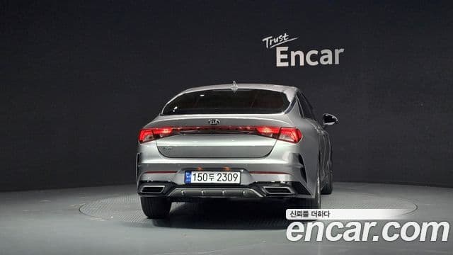 2021 Kia (Киа) K5 3rd Gen — миниатюра 5
