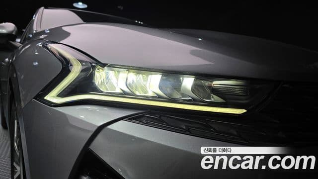 2021 Kia (Киа) K5 3rd Gen — миниатюра 4