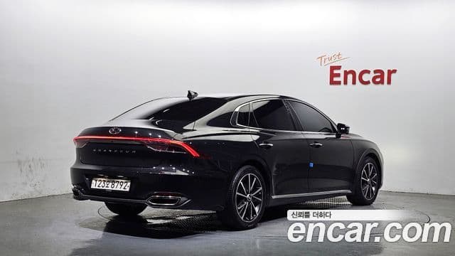 2020 Hyundai (Хёндэ) The New Grandeur IG — миниатюра 3