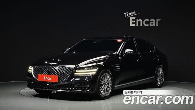 2021 Genesis G80 (RG3) — миниатюра 2