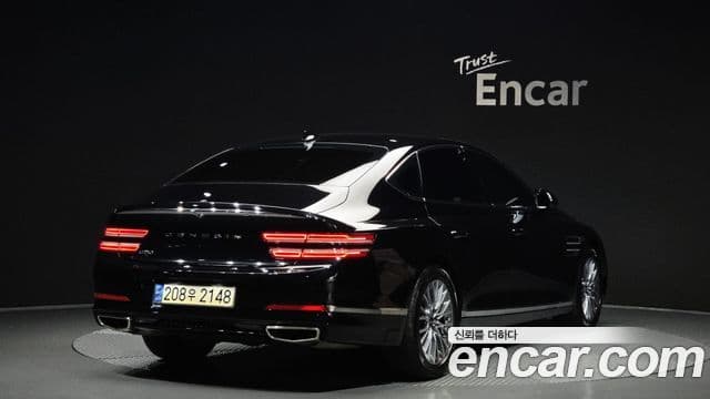 2021 Genesis G80 (RG3) — миниатюра 9