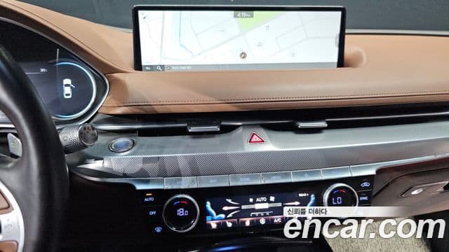 2021 Genesis G80 (RG3) — миниатюра 4