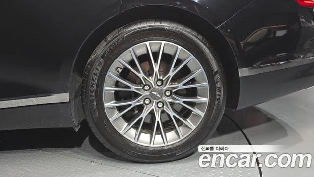 2021 Genesis G80 (RG3) — миниатюра 7