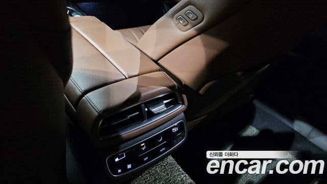 2021 Genesis G80 (RG3) — миниатюра 8