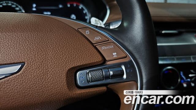 2021 Genesis G80 (RG3) — миниатюра 5