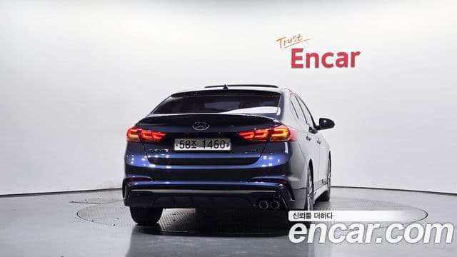 2017 Hyundai (Хёндэ) Avante AD — миниатюра 8