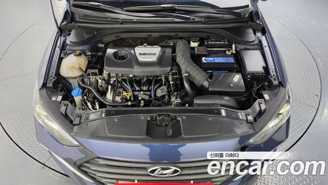 2017 Hyundai (Хёндэ) Avante AD — миниатюра 5