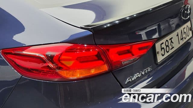2017 Hyundai (Хёндэ) Avante AD — миниатюра 6