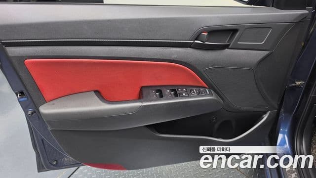 2017 Hyundai (Хёндэ) Avante AD — миниатюра 7