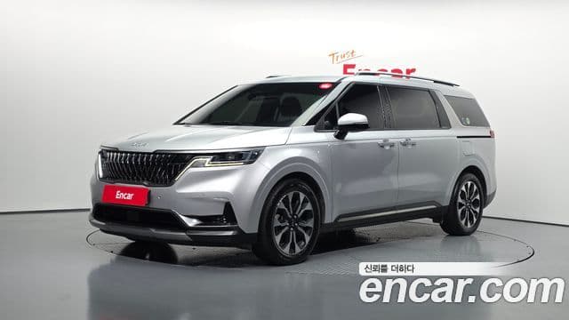 2022 Kia (Киа) Carnival 4th Gen — миниатюра 4