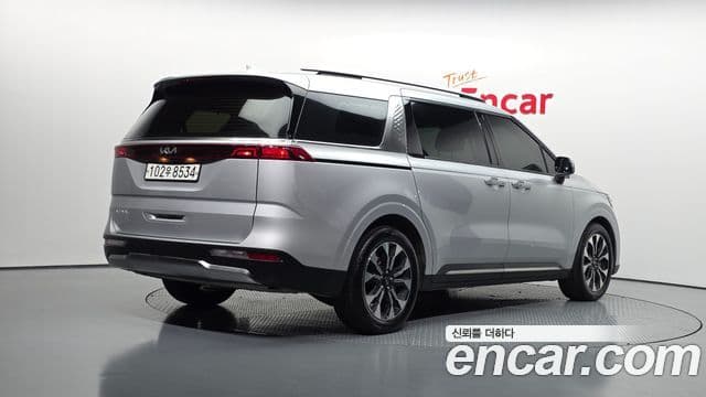 2022 Kia (Киа) Carnival 4th Gen — миниатюра 3