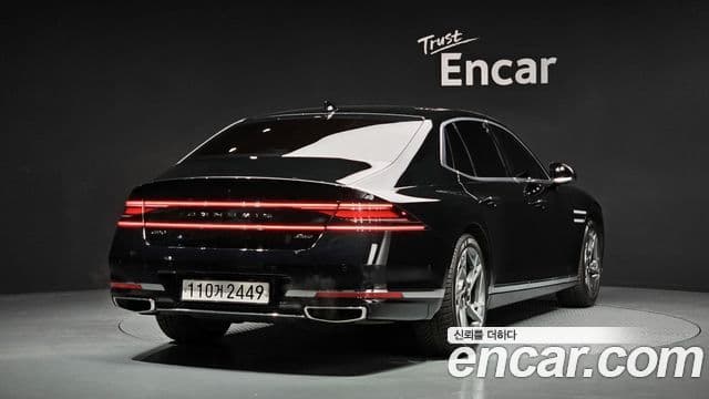 2022 Genesis G90 (RS4) — миниатюра 2