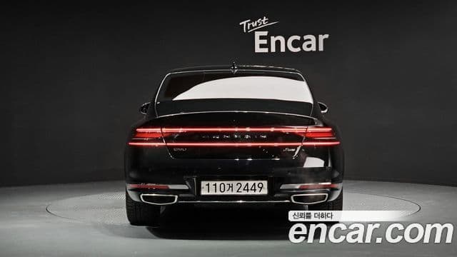 2022 Genesis G90 (RS4) — миниатюра 3