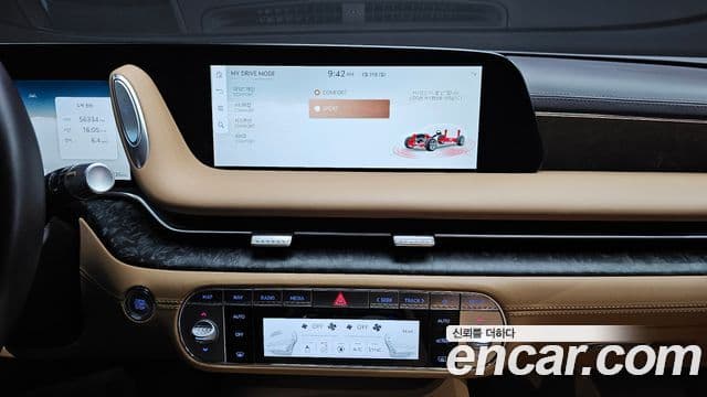 2022 Genesis G90 (RS4) — миниатюра 10