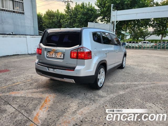 2012 Chevrolet 올란도 — миниатюра 2