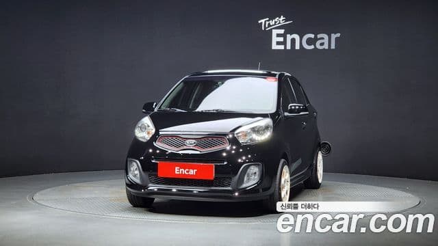 2013 Kia (Киа) All New Morning — миниатюра 3
