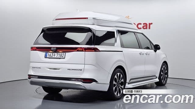 2021 Kia (Киа) Carnival 4th Gen — миниатюра 10