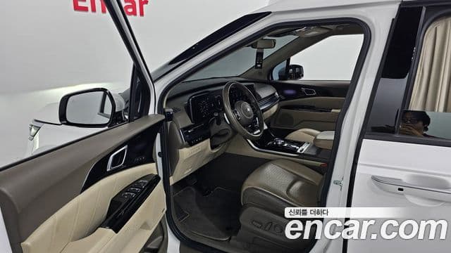 2021 Kia (Киа) Carnival 4th Gen — миниатюра 8