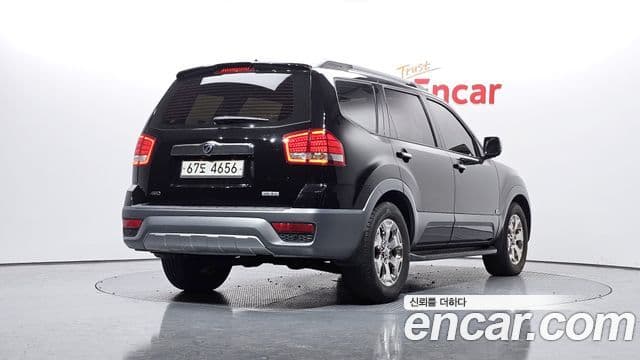 2017 Kia (Киа) The New Mohave — миниатюра 5