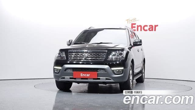 2017 Kia (Киа) The New Mohave — миниатюра 8