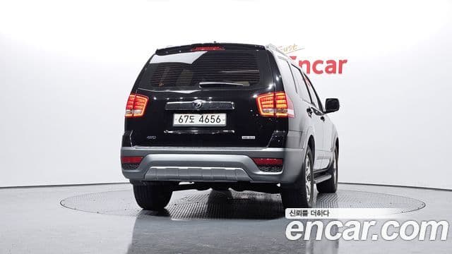 2017 Kia (Киа) The New Mohave — миниатюра 6