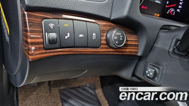2017 Kia (Киа) The New Mohave — миниатюра 7