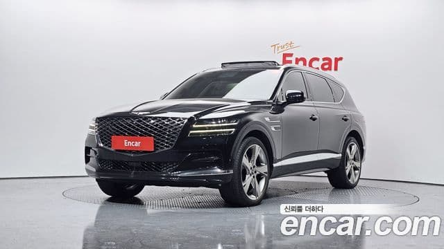 2020 Genesis GV80 — миниатюра 8