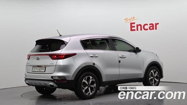 2020 Kia (Киа) Sportage The Bold — миниатюра 8