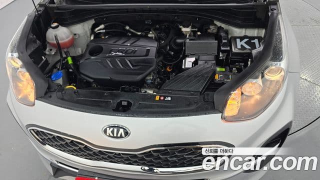 2020 Kia (Киа) Sportage The Bold — миниатюра 5